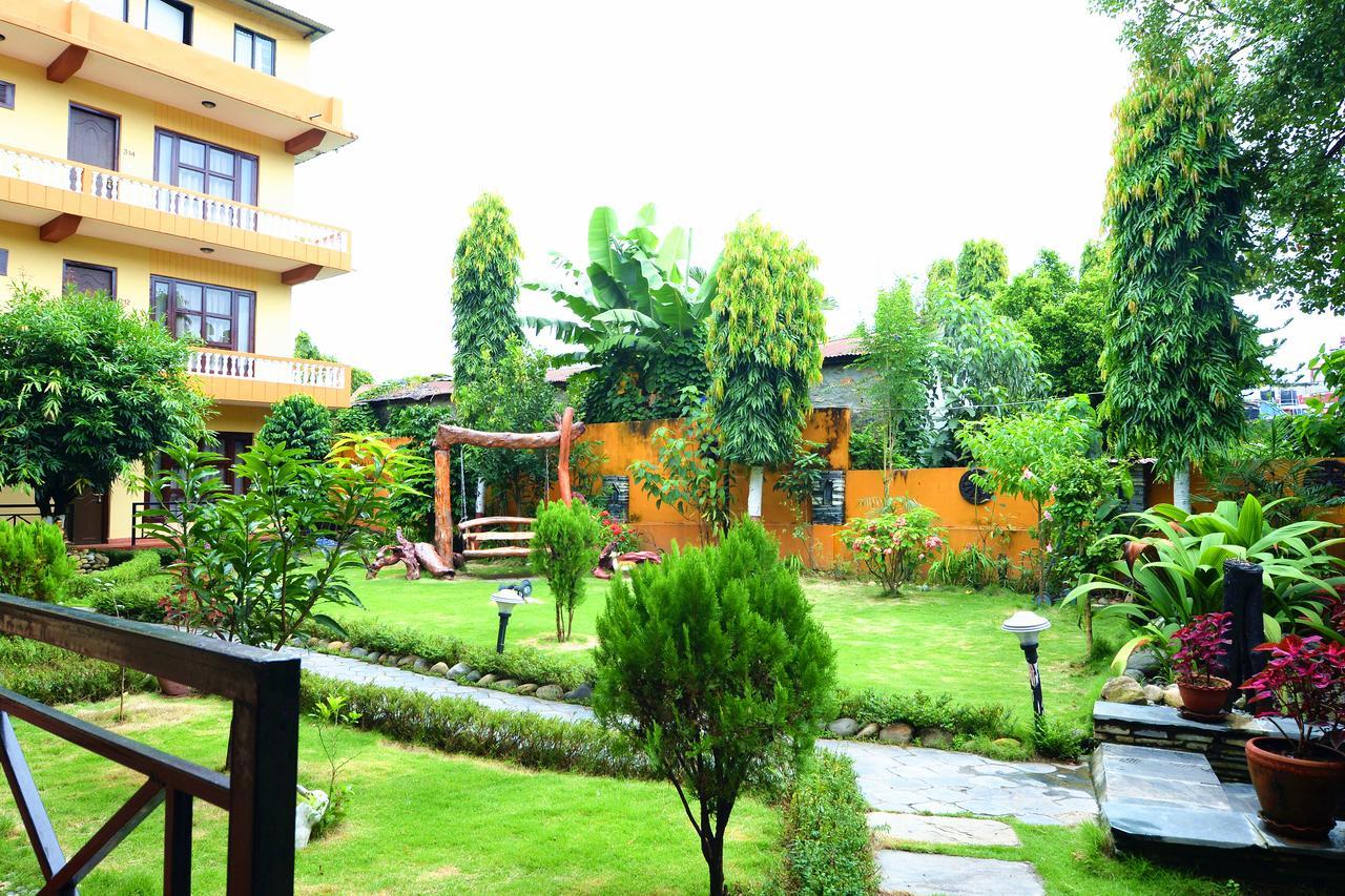 Hotel Homeland بوكْرا المظهر الخارجي الصورة