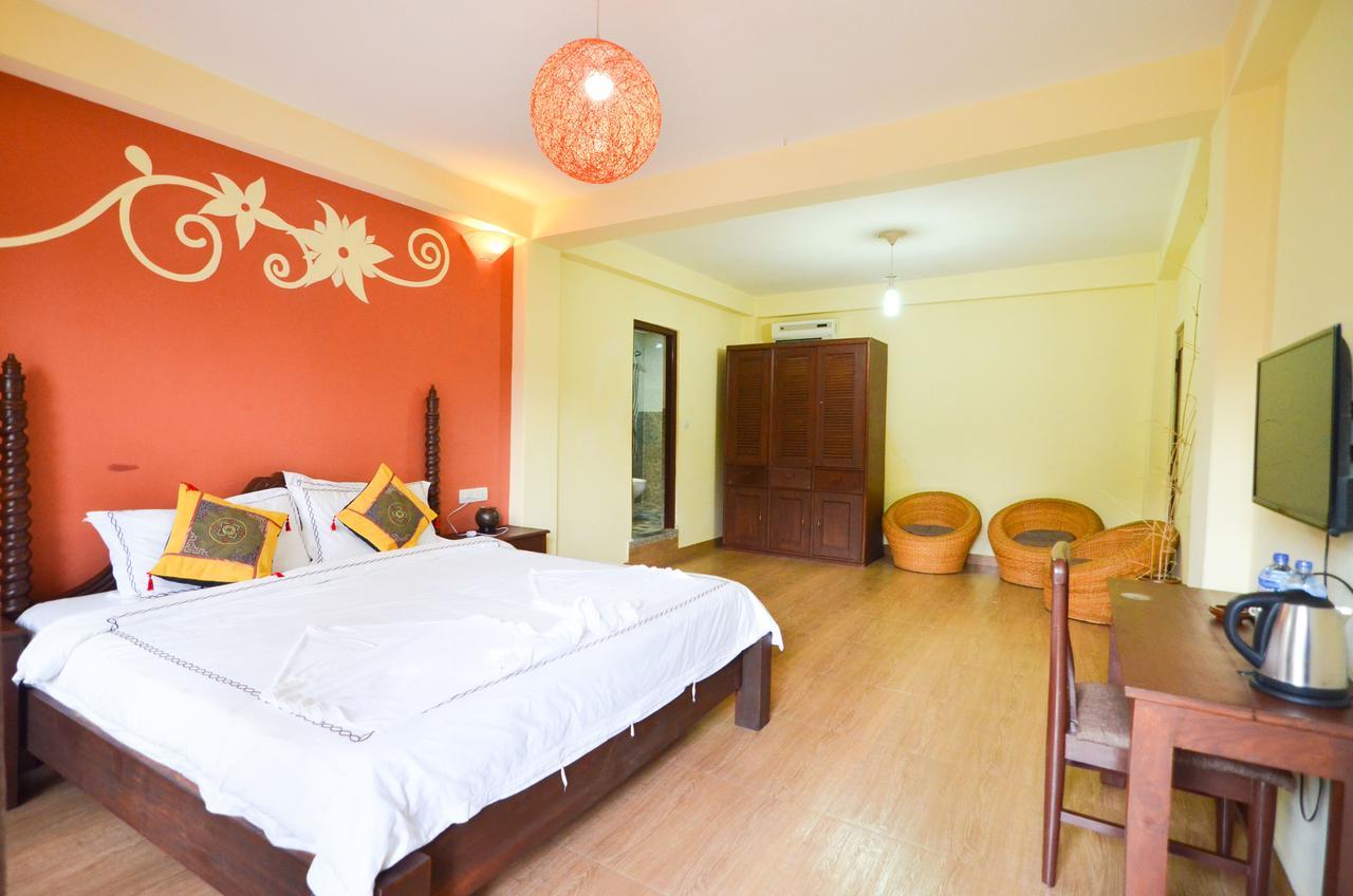 Hotel Homeland بوكْرا المظهر الخارجي الصورة