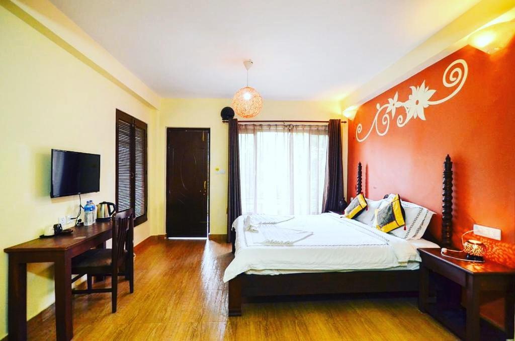 Hotel Homeland بوكْرا المظهر الخارجي الصورة